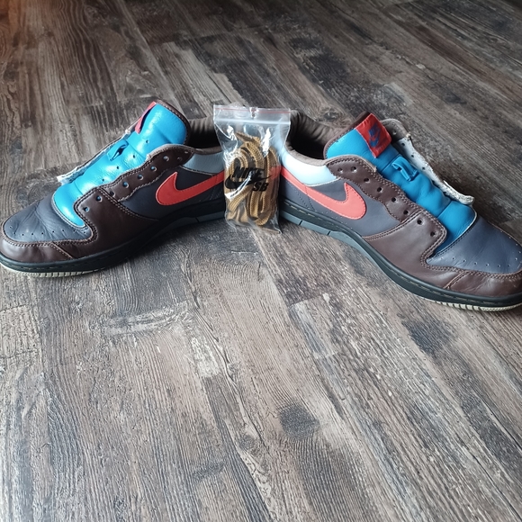 Nike dunk low 2006 court force multi-color - Picture 5 of 9